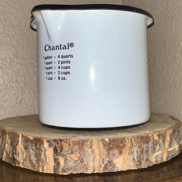 Chantel measuring cup. Made in Austria. Vintage. Authentic. - Picture 3 of 6